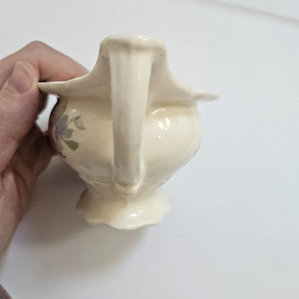 Vintage Antique Edwin M Knowles China Creamer Bowl 36-12 6.5